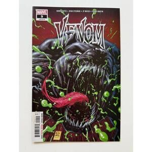 VENOM #9 (2019) 1st appearance of Dylan Brock | Comic Book